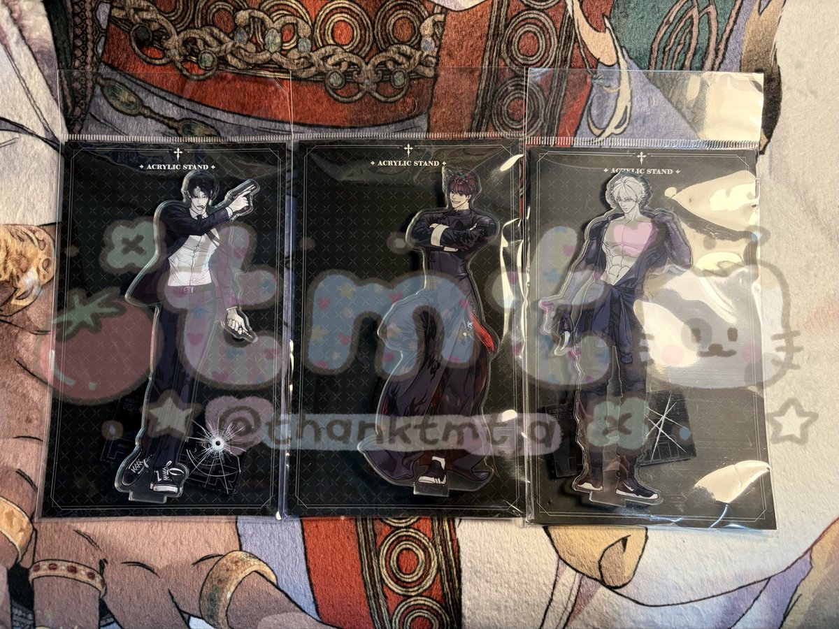 thanktmtja's tweet photo. [ สินค้าพร้อมส่ง ✅ ]
killer peter 킬러 배드로 

 photocard tin case set 10 ใบ
 🍃 กล่องละ 350฿

acrylic stand เปโตร , ธัดเดอัส , โยฮัน
🍃 ลายละ 320฿
 
📦 ค่าส่ง 45฿

 #ตลาดนัดwebtoon #ตลาดนัดเว็บตูน
#killerpeter #นักฆ่าย้อนวัย https://t.co/6ZcGEmHJTL
