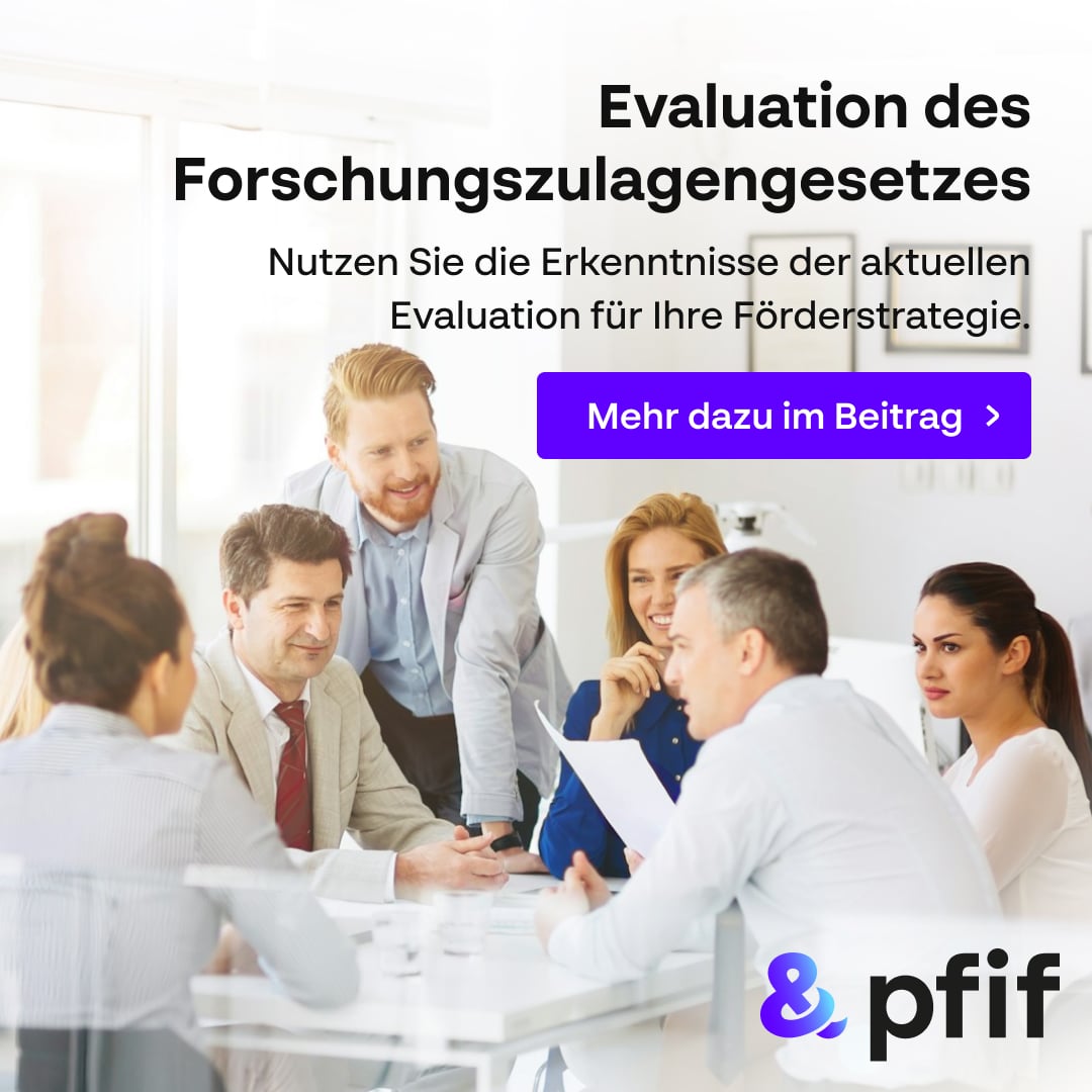 PFIFINNOVATION's tweet photo. ✅ Evaluation bestätigt: Die #Forschungszulage wirkt.
📈 +13,7 % FuE-Ausgaben 📈 +11,4 % Potenzial
Besonders KMU profitieren stark. Viele Unternehmen schöpfen ihre Möglichkeiten noch nicht aus.
💡 Mehr dazu im Beitrag: https://t.co/2nOs1oBxdg
#Evaluation #Innovation #KMU #PFIF https://t.co/cOY5ZI1Rg2
