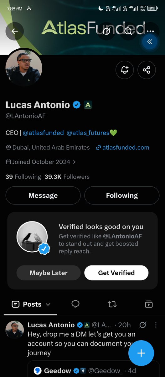 PrincetonN58405's tweet photo. @entine__ @LAntonioAF @atlasfunded Let's goo, Done 🔥🔥💯💯💯🎉 https://t.co/SFdCvi2dcQ