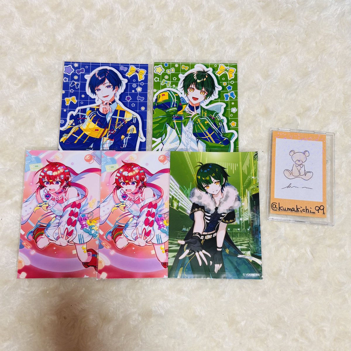 kumakichi____99's tweet photo. 【交換•譲渡】すたぽらブロマイド

【譲】画像1～3枚目
【求】画像4枚目、買取

郵送
お取引が難しい場合反応(♡)のみ
1枚目は2L版
売り手⭕️ 買い手⭕️

#すたぽらグッズ交換 
#すたぽらグッズ買取
#すたぽらグッズ売買 https://t.co/4G3z1xu8bb