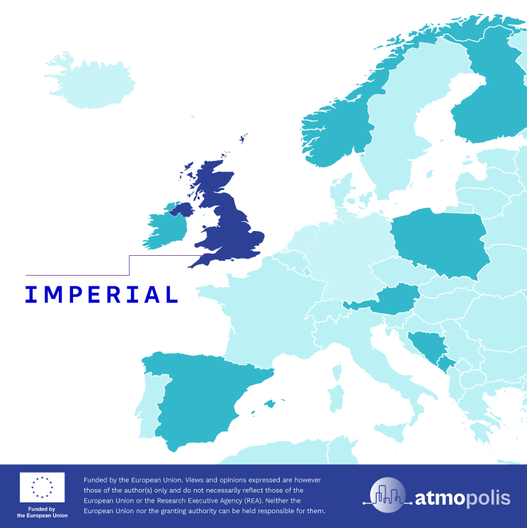 Atmopolis_EU's tweet photo. Meet one of the partners behind ATMOPOLIS: @imperialcollege with Prof. Ian Hamilton and Dr. Shih-Che Hsu leading the team.

They bring expertise on how climate policy, buildings and environmental exposures affect health.

#ATMOPOLIS #PublicHealth #UrbanHealth https://t.co/PIa1zQCEIP