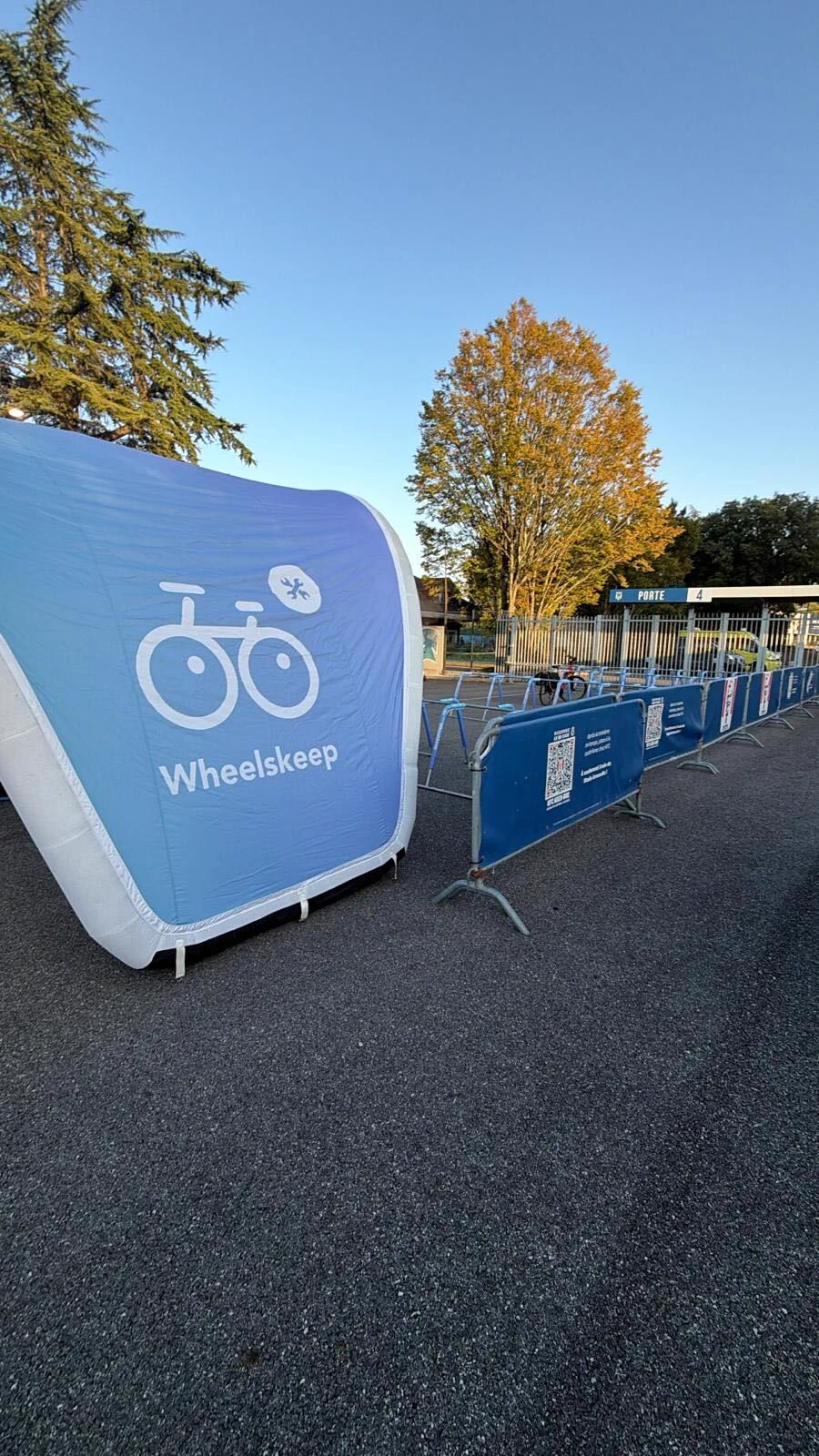 588 Avenue Docteur Jean Bru, 47000 Agen,
Stade Armandie , Parking vélo sécurisé