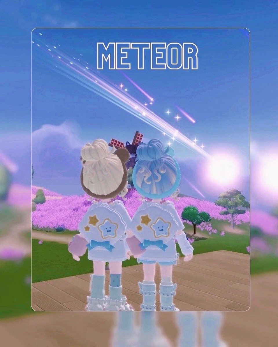 ssshatopi's tweet photo. 流星めちゃ光っとる

#heartopia #ﾊｰﾄﾋﾟｱｽﾛｰﾗｲﾌ https://t.co/yyNAburYIO