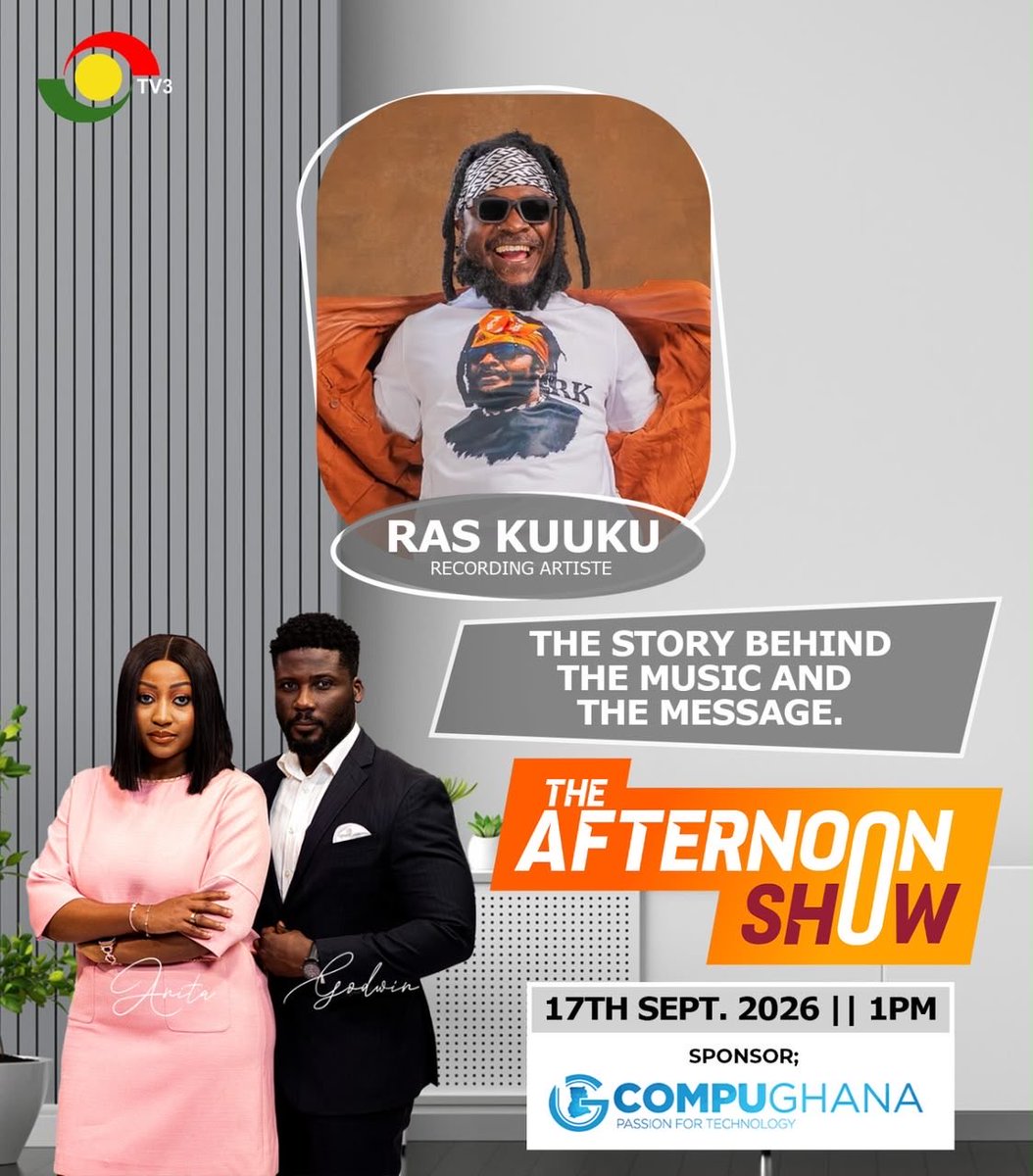 RasKuuku's tweet photo. @tv3_ghana  this afternoon 
#NeaAka 👉🏽 https://t.co/g6d6i6xwo3 https://t.co/Bxwk5aFn9o