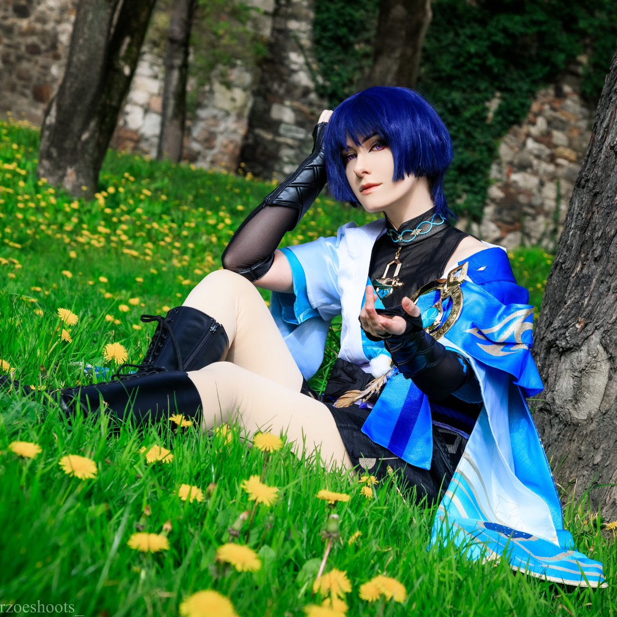 CoreySheffo's tweet photo. Wanna join me? Pic: @silverzoeshoots_ 
Edit: @3ve_capture 
Costume: @dokidokicosplay_official https://t.co/FXYVspFSRt