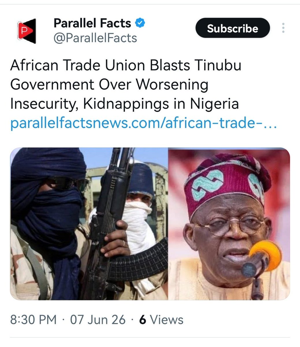 obidientparody's tweet photo. @BashirAhmaad Tinubu is a OTP. Nobody with good conscience will ever reward a failure. https://t.co/39Ym67vS5q