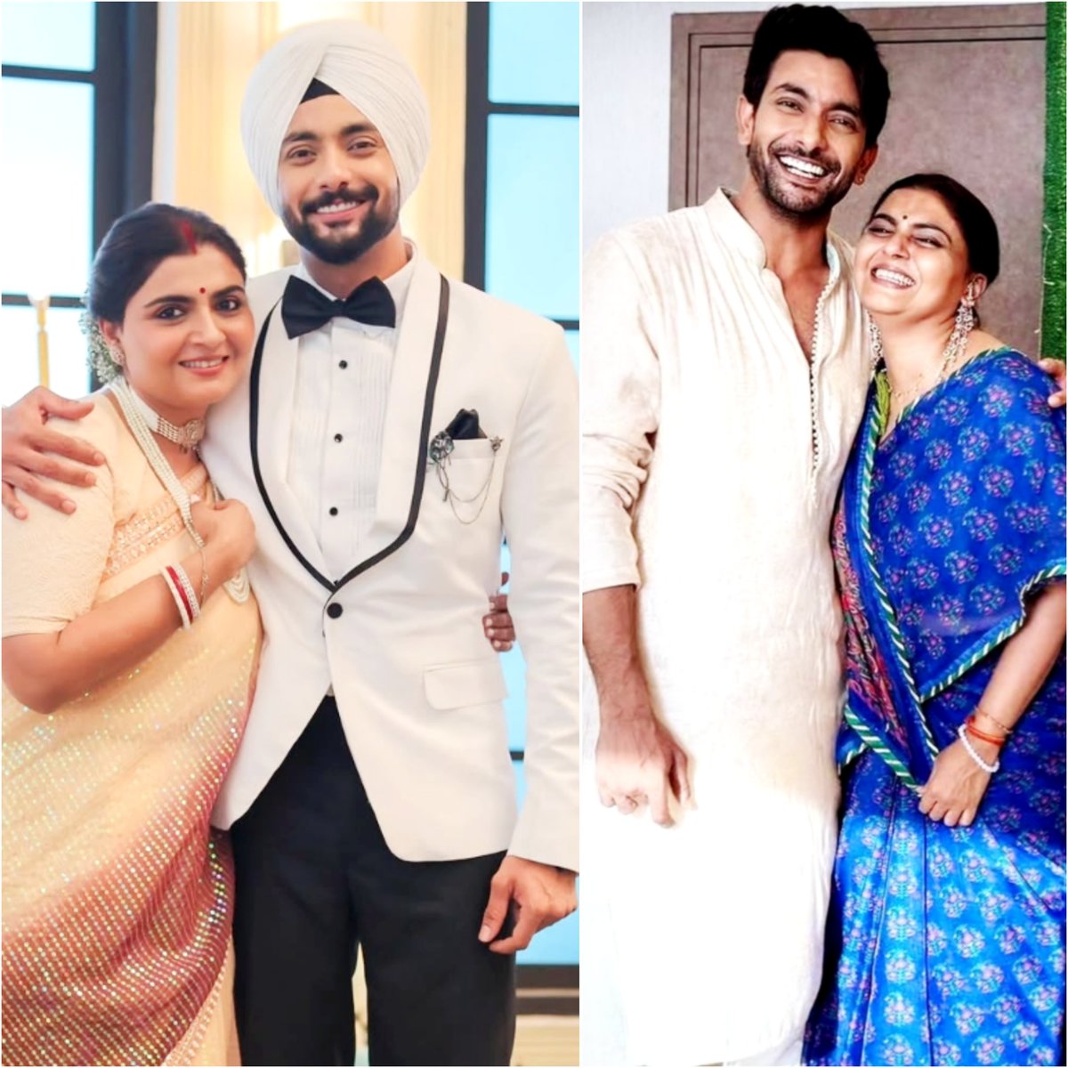 SujaSujith10344's tweet photo. From the sets of Ishq Ka Rabb Rakha to a beautiful reunion at Ganesh Pooja, some bonds only grow more special with time. ❤️✨ Fahmy @fahmaankhan &amp; @jyotimukerji Maam — two brilliant actors, sharing a beautiful friendship beyond the screens. 🫶#fahmaankhan https://t.co/1wtch9lDq5