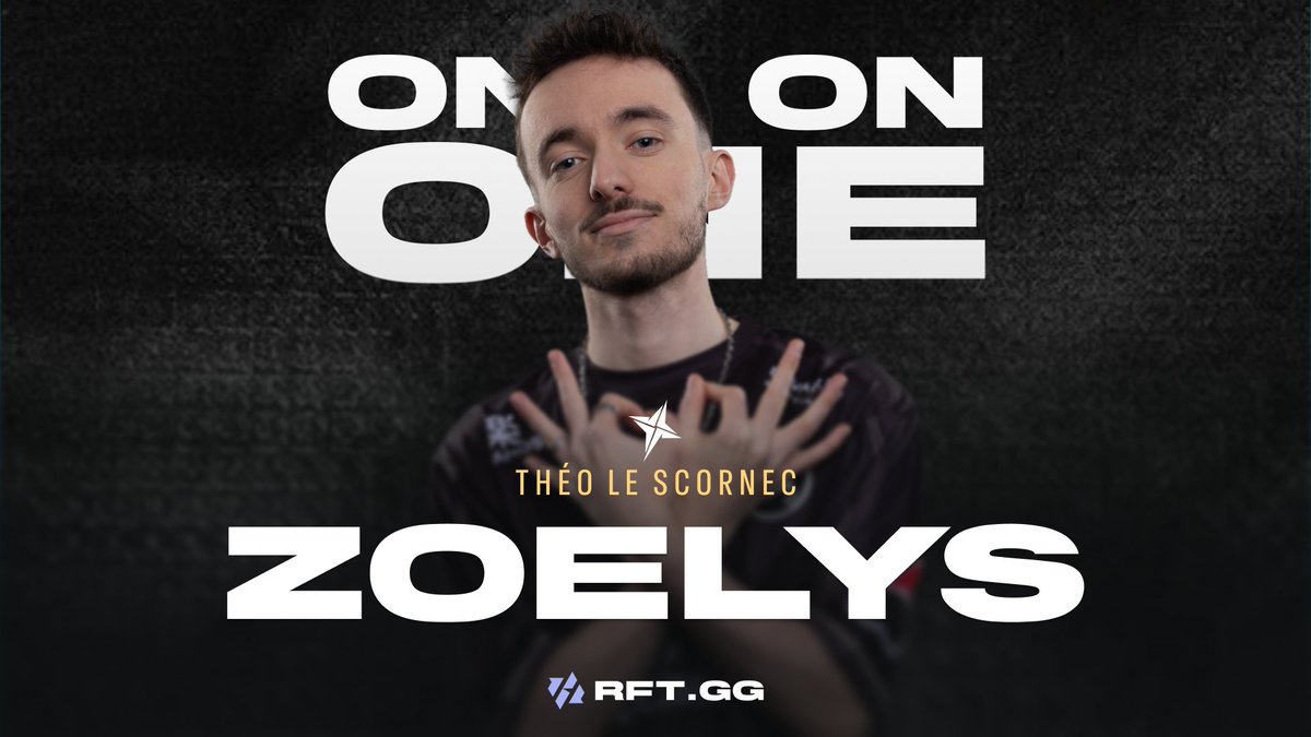 DPMEsports_'s tweet photo. Zoelys 🇫🇷: “I’m not in a mindset where it’s certain I’m in the LEC. I’ll keep working until the last second.”

Before heading to Korea for WSCI, Zoelys spoke with us about:

- His first international event at WSCI in Korea
- Winning EMEA Masters + LFL, and his MVP season
- His LEC ambitions and what he still has to prove

Full interview by @ChnEthan  ⬇️