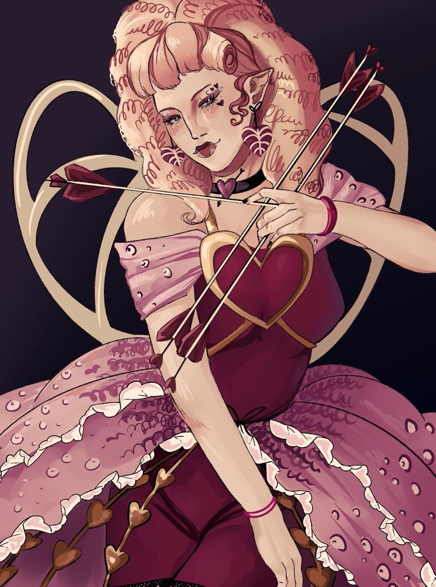 messreti's tweet photo. #monsterhigh #mh #art #cupid https://t.co/ge6OHYYiRA