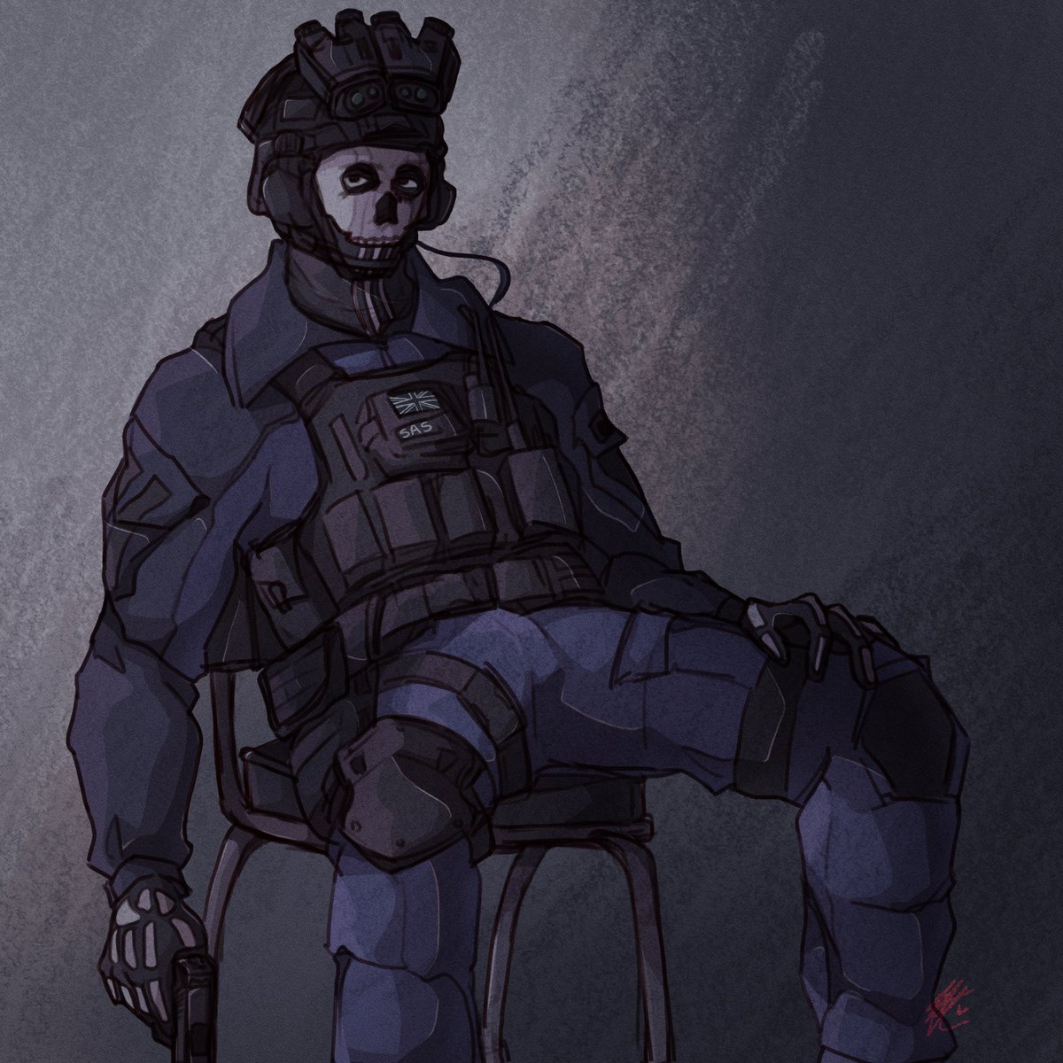 Hanacchiii_'s tweet photo. Mister Riley ,,
#ghostcod #ghost https://t.co/0mRPWZauEF