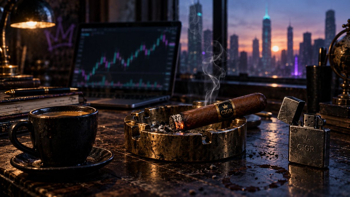 cigrhabana's tweet photo. gm

coffee first
candles later

#CIGR #Solana https://t.co/l8GUezQvEP