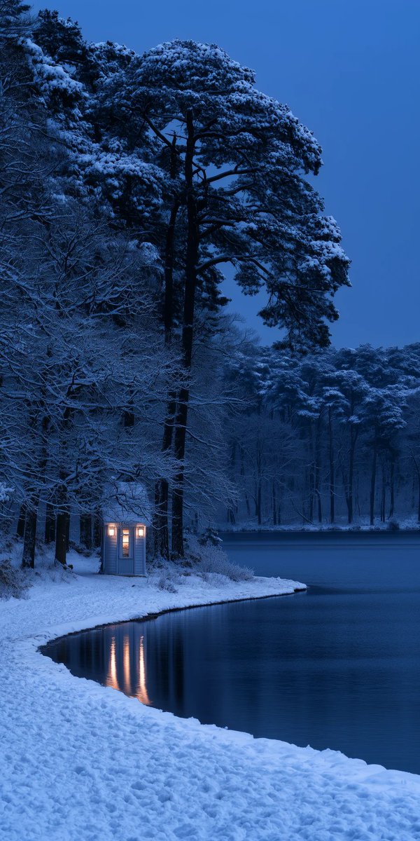 HayudK19045's tweet photo. 𝒜𝓈𝓉𝑒𝓇 𝒩𝑜𝒸𝓉𝒾𝓁 |黑松,白雪,深藍
𝓘 𝒻𝑒𝑒𝓁 𝓁𝒾𝓀𝑒 𝓉𝒽𝒾𝓈 𝒾𝓈 𝓈𝑜𝓂𝑒 𝒹𝓇𝑒𝒶𝓂 𝓌𝑜𝓇𝓁𝒹 𝓌𝑒’𝓇𝑒 𝒾𝓃.
我覺得，我們好像正待在某個夢裡的世界。

𝗟𝗘𝗧𝗧𝗘𝗥 · 𝗡𝗼.𝟭𝟬𝟮
𝒯𝑜 𝓉𝒽𝑒 𝐵𝓁𝓊𝑒 𝐸𝓃𝒹

#治癒系壁紙 #氛圍感壁紙 #手機壁紙 #藍海 #藍調 #雪 #氛圍感 https://t.co/8HBBnxcD2i