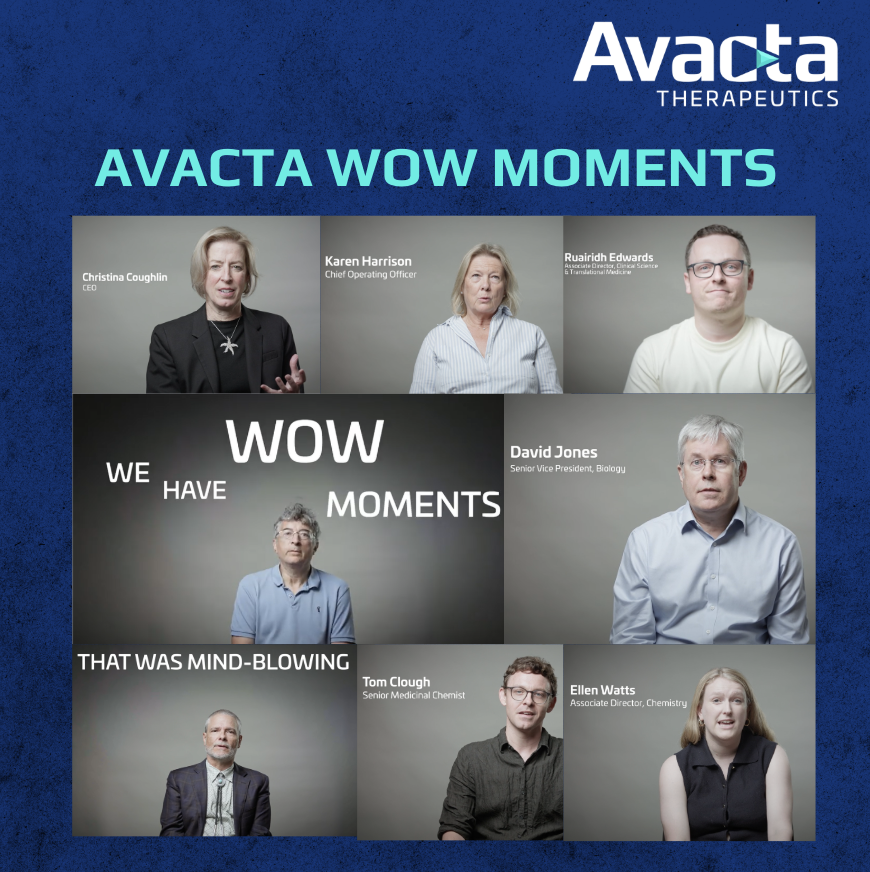 avacta's tweet photo. Ask a scientist why they stay in oncology and you will usually hear about a "wow moment". The people behind pre|CISION® share theirs, from the first tumor to plasma data to a new molecule from idea to IND in 12 months. Watch the video here: https://t.co/yQYPRuyU6Y #AVCT https://t.co/IU6V4Yh1sv