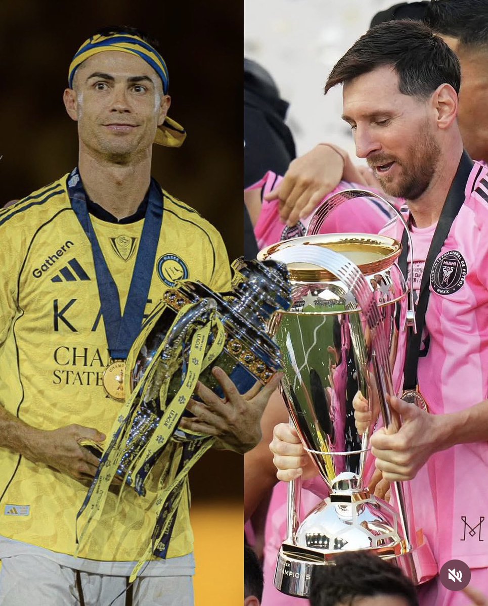TMfutbal's tweet photo. 🚨🚨 𝗗𝗜𝗗 𝗬𝗢𝗨 𝗞𝗡𝗢𝗪: Messi has won only 7/13 League titles as his team’s top scorer, while Ronaldo has won 8/8 League titles as his team’s top scorer.

Leo Messi has the most fugazi trophy cabinet ever. https://t.co/qEhigYyd9x