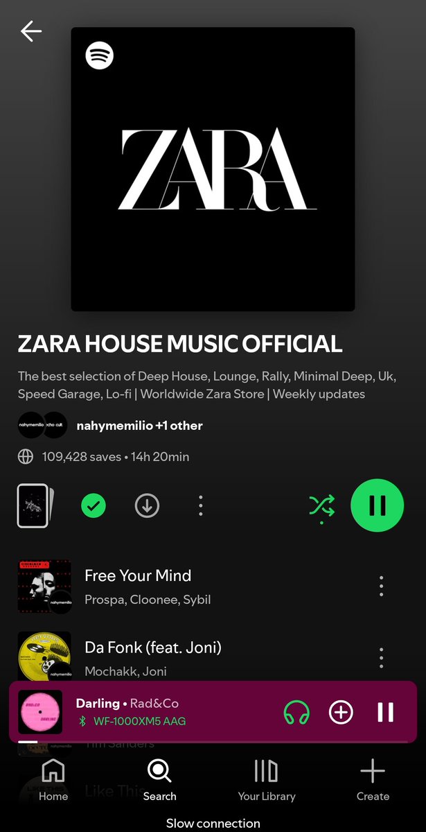 arisage's tweet photo. @deadlypoison19 @covertjoys @persib Yes, kepikiran yg sama juga.  Lumayan memperluas jangkauan fans Persib/fans penikmat musik, ky Zara yg bikin official playlist di Spotify 😃 https://t.co/DifoLcIDcN