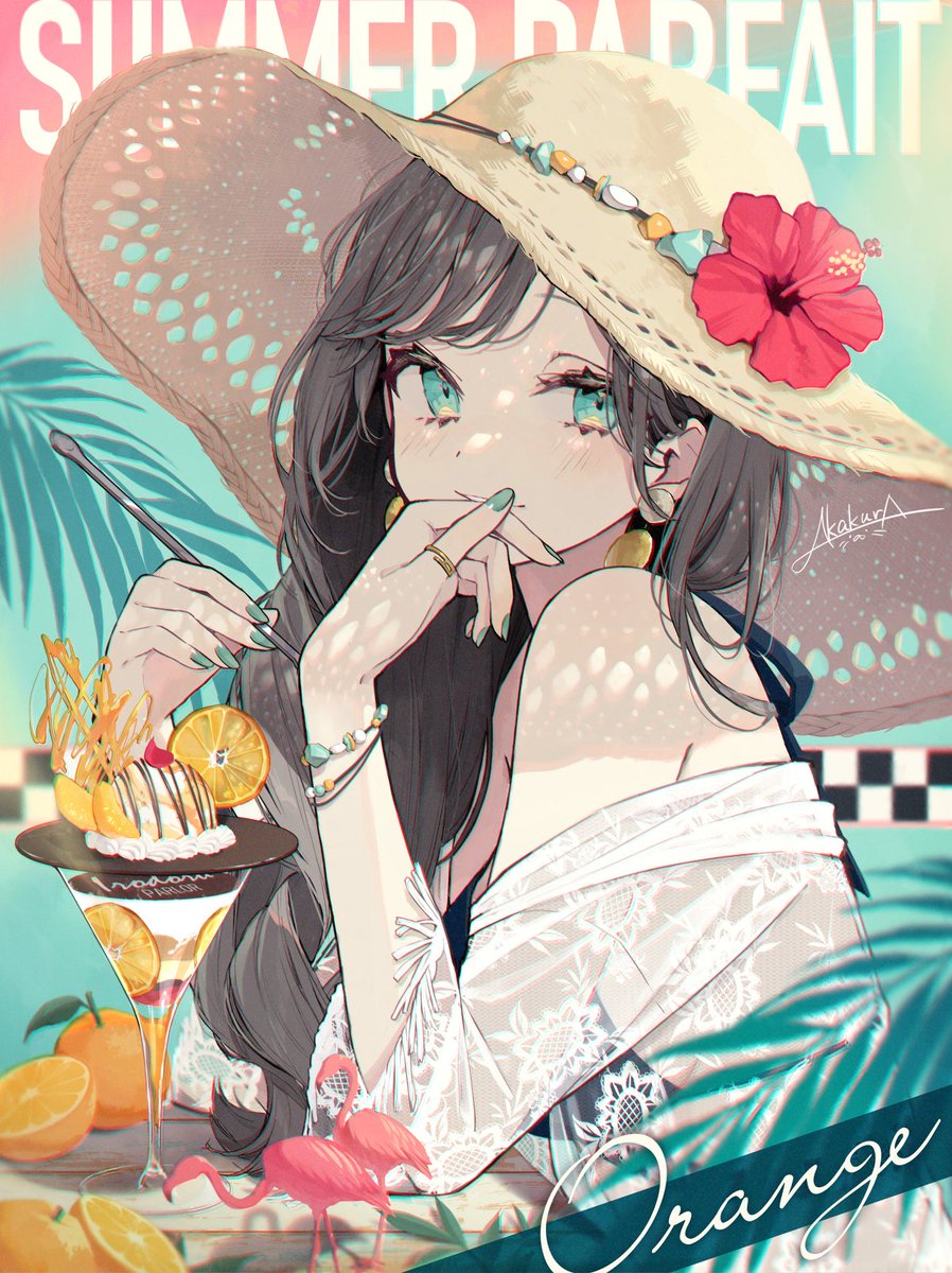 akakura1341's tweet photo. 夏パフェ×4🥄

人気順(オリジナル部門)より https://t.co/43VYnerUDM