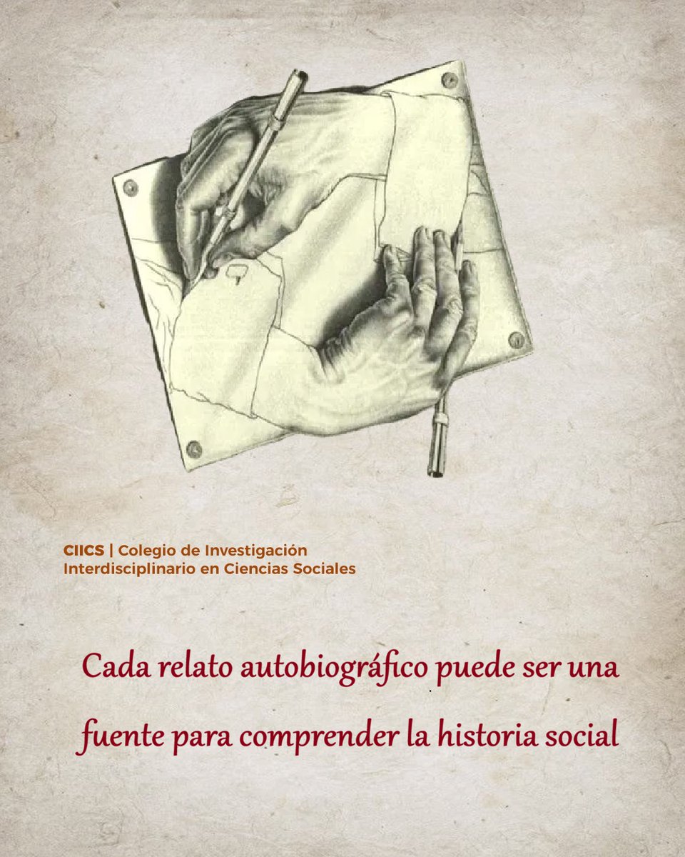 CIICS_AC's tweet photo. Curso en línea: "Escritura autobiográfica y memoria", con la Mtra. Michelle Laurent Gutiérrez.
Fechas: 19, 20, 26 y 27 de septiembre; 3 y 4 de octubre, de 12 a 14 h Mx.
Aportaciones:
$1000 pesos mexicanos hasta un día antes del inicio (18 de sept.)
WhatsApp: (52) 2721043709 https://t.co/g1YUQ2M7IZ