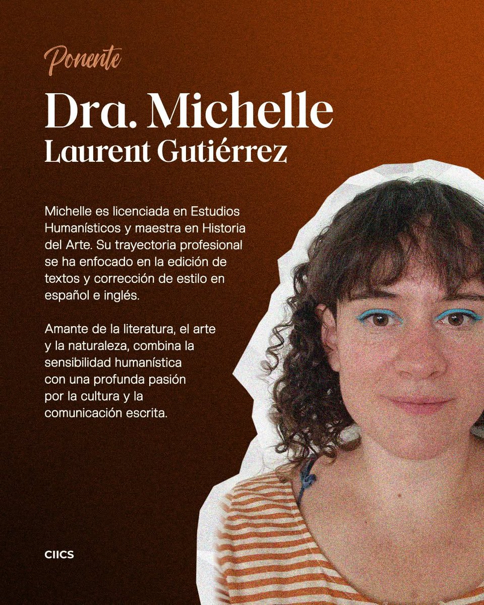 CIICS_AC's tweet photo. Curso en línea: "Escritura autobiográfica y memoria", con la Mtra. Michelle Laurent Gutiérrez.
Fechas: 19, 20, 26 y 27 de septiembre; 3 y 4 de octubre, de 12 a 14 h Mx.
Aportaciones:
$1000 pesos mexicanos hasta un día antes del inicio (18 de sept.)
WhatsApp: (52) 2721043709 https://t.co/g1YUQ2M7IZ