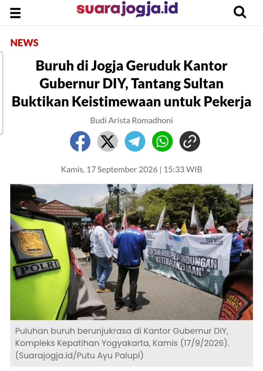 titiknol_jogja's tweet photo. Sugeng sonten pinaringan berkah, pripun Pak Gub ditantang wargane diladosi mboten? 😎🔥 https://t.co/2FPyMPXoc3