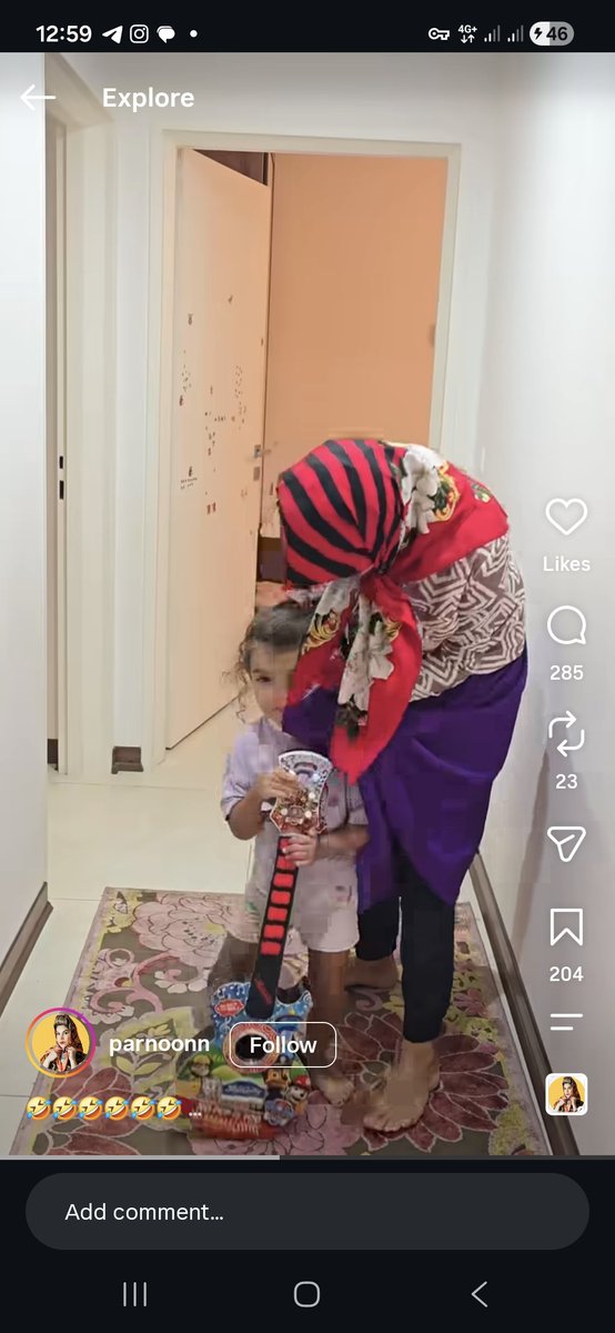 elaallaaa's tweet photo. به عنوان بلاگری که ازش متنفرم ،این خانوم واقعااا منزجر کننده اس برام https://t.co/MVev5QWoDy