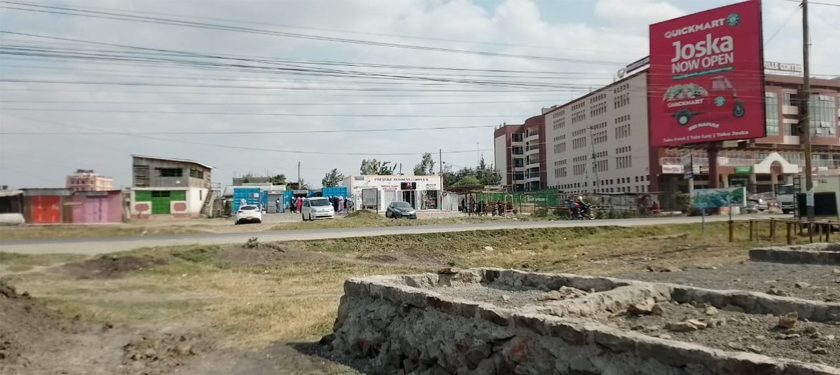MintoRealEstate's tweet photo. *PROPERTY THURSDAYS** : In 2011, 1 acre in Kamulu CBD, Machakos County; cost about Kes. 110 000. 2026, same plot sells upwards of Kes. 10M.

Always remember the secret with property investment is neing the early bird. 

Think Property think MintoRealEstate +254 717 244 000 https://t.co/8Pwr1wbkdq