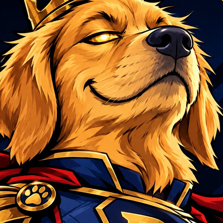 doglanderSOL's tweet photo. THE WORLD HAS ENOUGH HEROES.

It needs a GOOD BOY. 🐶👑

Meet DOGLANDER.

He doesn't save the world.

He runs it.

🐾 THE PACK IS COMING. https://t.co/VwmqI1fEgd