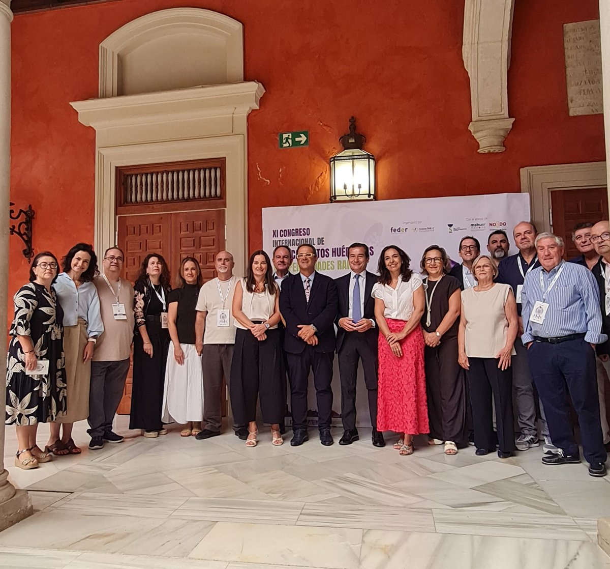 aelmhu's tweet photo. Ya ha comenzado el XI Congreso Internacional de Medicamentos Huérfanos y Enfermedades Raras de @FEDER_ONG, donde participamos en el Comité Científico y en el Comité Organizador. ¡Comenzamos!! #enfermedades raras #medicamentoshuerfanos #AELMHU https://t.co/FYaCVWiOQx