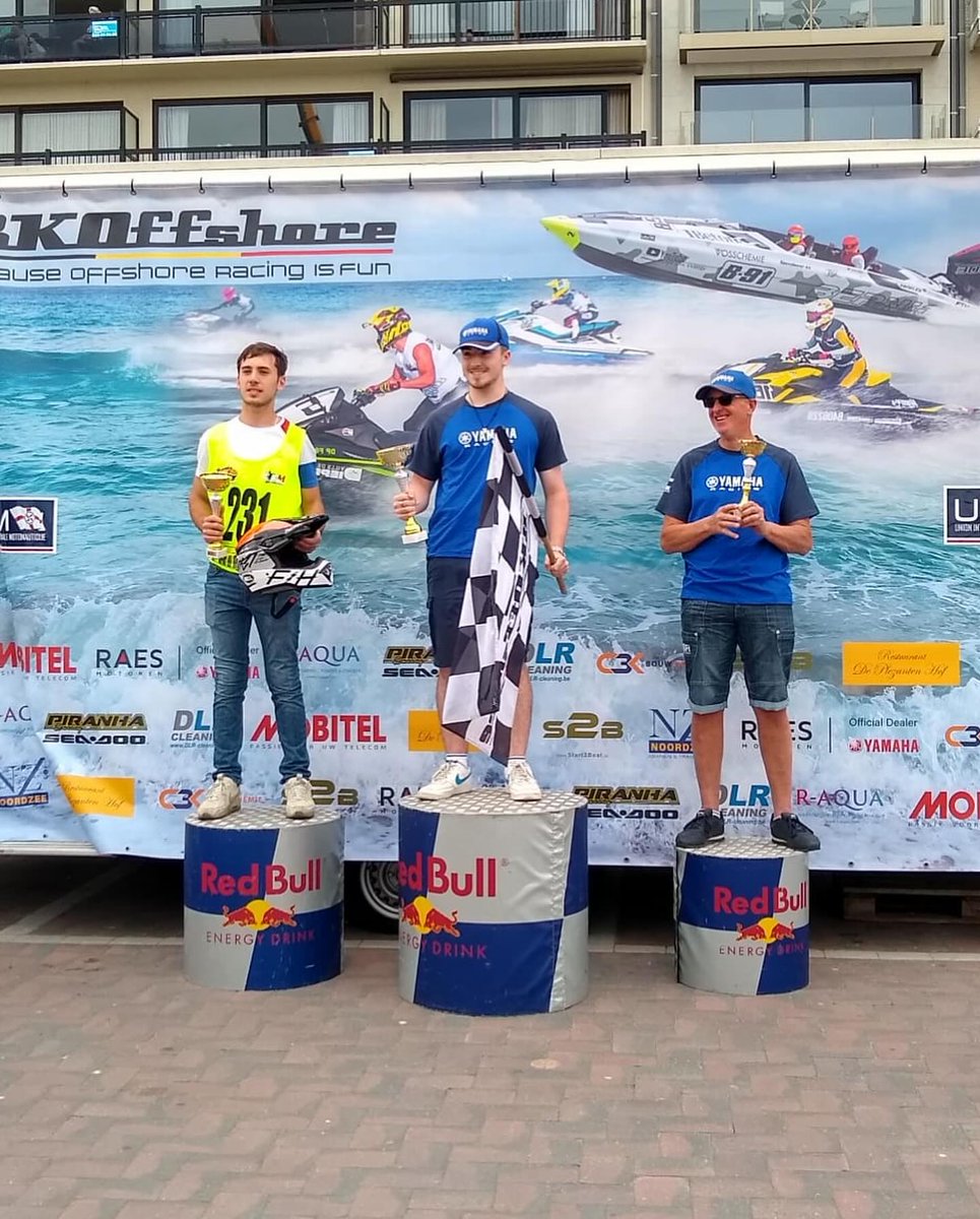 HedwigForirz0's tweet photo. And we’ve done it again—1st place this weekend in Belgium, competing in the BK Offshore Racing Series. https://t.co/wmU5KwZZ9K
