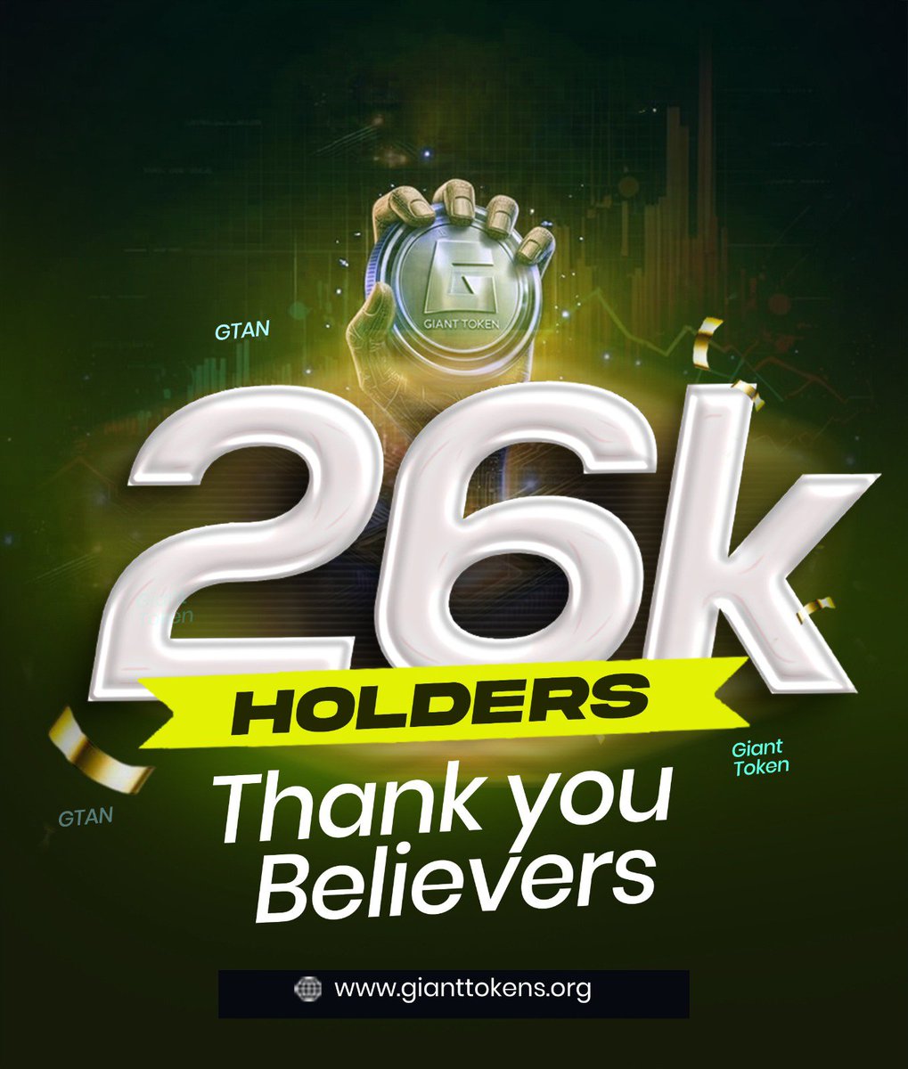 modebemick's tweet photo. Giant Token Team appreciates 
@GiantToken  @TheGiantWallet 
@Giantlaunchpad https://t.co/qn2ZiijtG4
