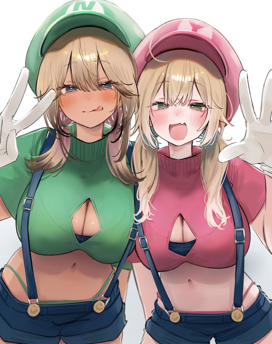 09ra_19ra's tweet photo. 🍄某キノコ狩りぎゃるズ🍄 https://t.co/HMosyUMSg5