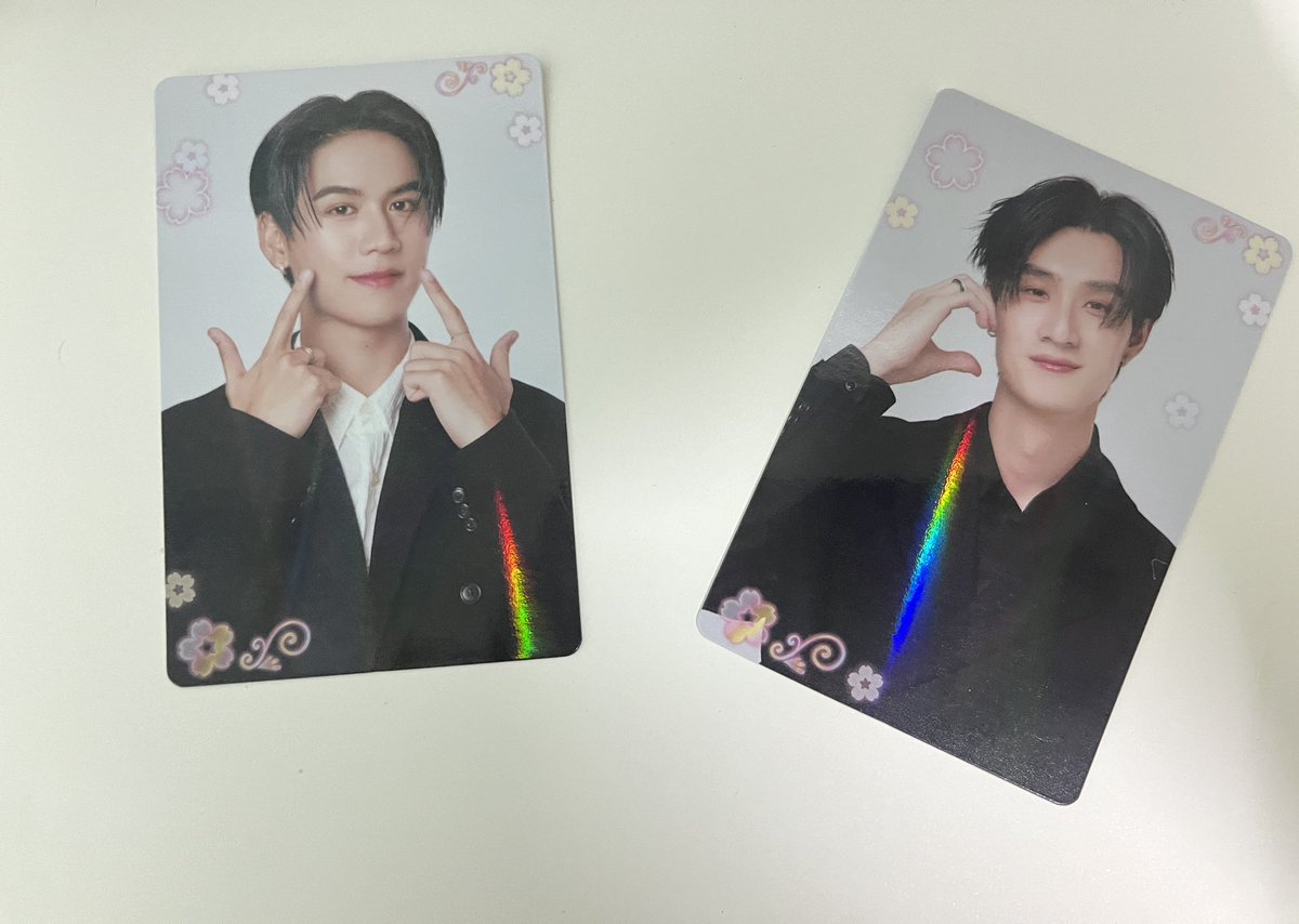 Serenn_shop's tweet photo. °ʚ☆ɞ°  แจกการ์ดคอลญป 2ใบ 

เนื่องจากได้การ์ดหลานมาแบบสมบูรณ์ครบถ้วน เลยมาแก้บนค่ะ

กติกา
รีโพสต์ ฟอล คอมเม้นชิ้นที่อยากได้

 ꒰ྀི১ ธี ໒꒱ིྀ

 ꒰ྀི১ สตางค์ ໒꒱ིྀ

ประกาศวันที่ 27 กันยา 17.17น.

❌ไม่ต้องออกค่าส่ง❌

#GMMTVPOPUPSTOREINFUKUOKA2026 #ตลาดนัดดิวธี #ตลาดนัดวินนี่สตางค์ https://t.co/WMTTaxhJbX