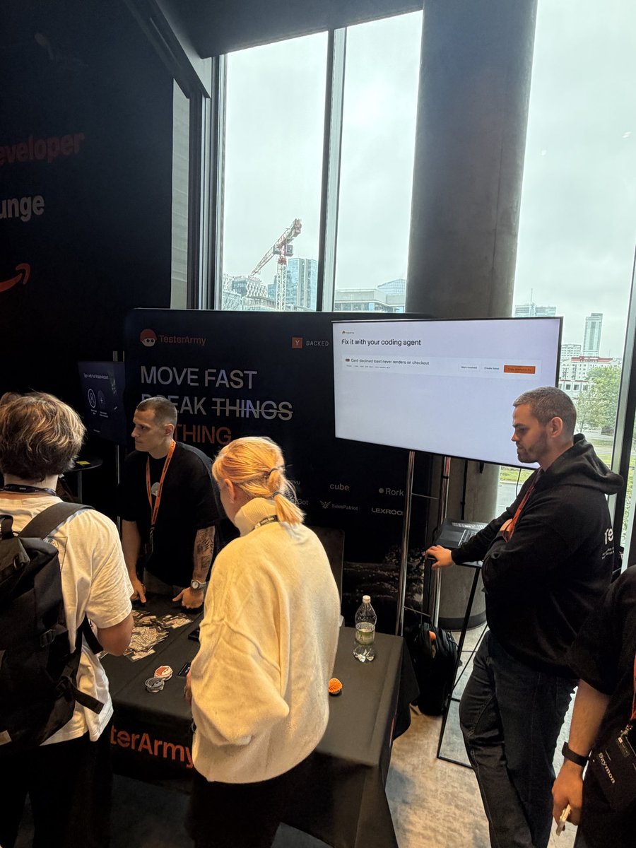 meetjs's tweet photo. See you at @AgentConf @TesterArmy @brave https://t.co/TUdpfL8Mq4
