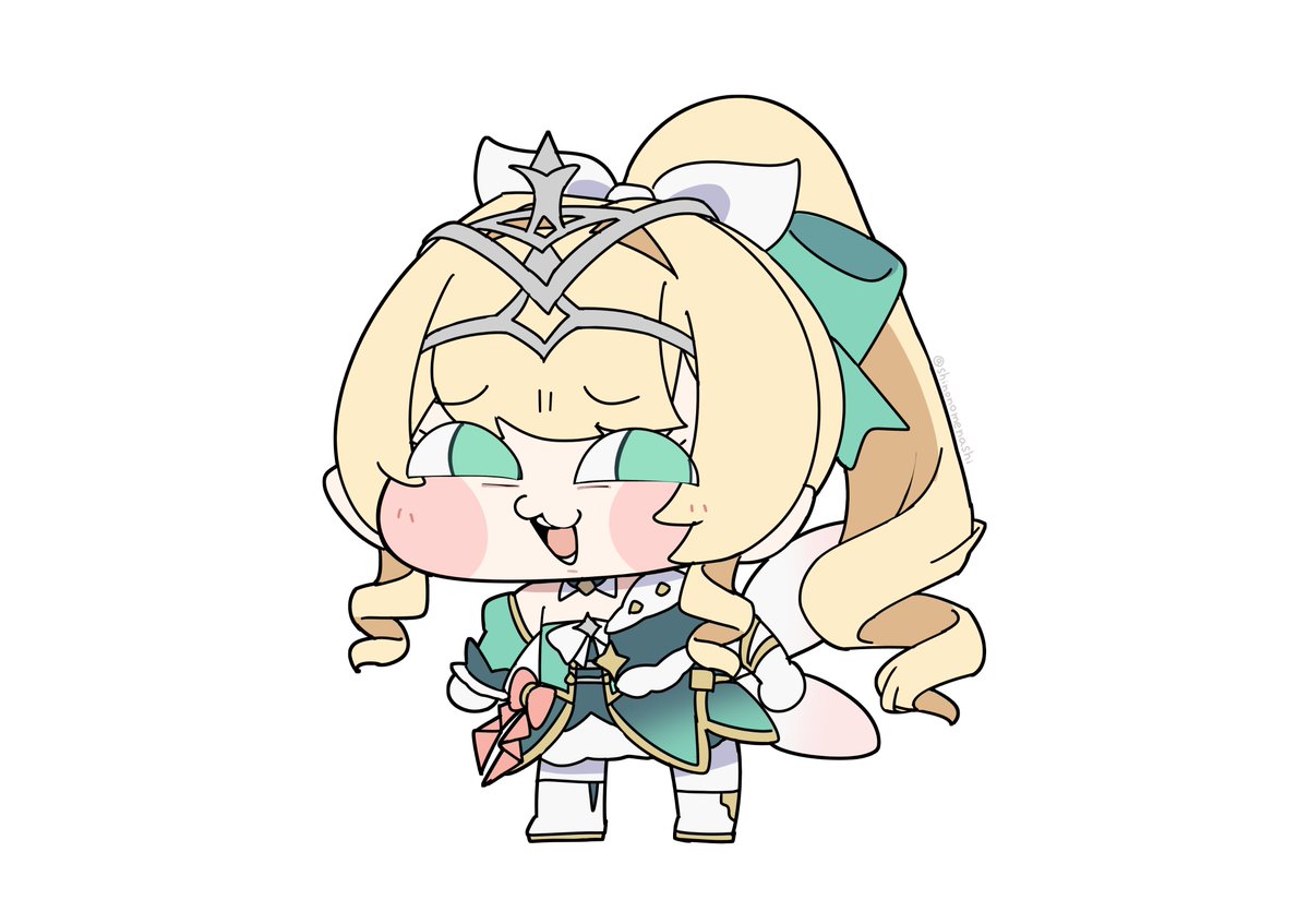 shinonomenashi's tweet photo. ヴェスナ https://t.co/KQIvv5LUeX