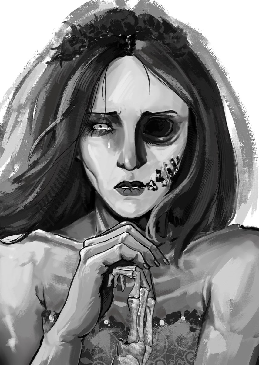 messreti's tweet photo. #corpsebride #art #digital https://t.co/A8oIKQSYiw