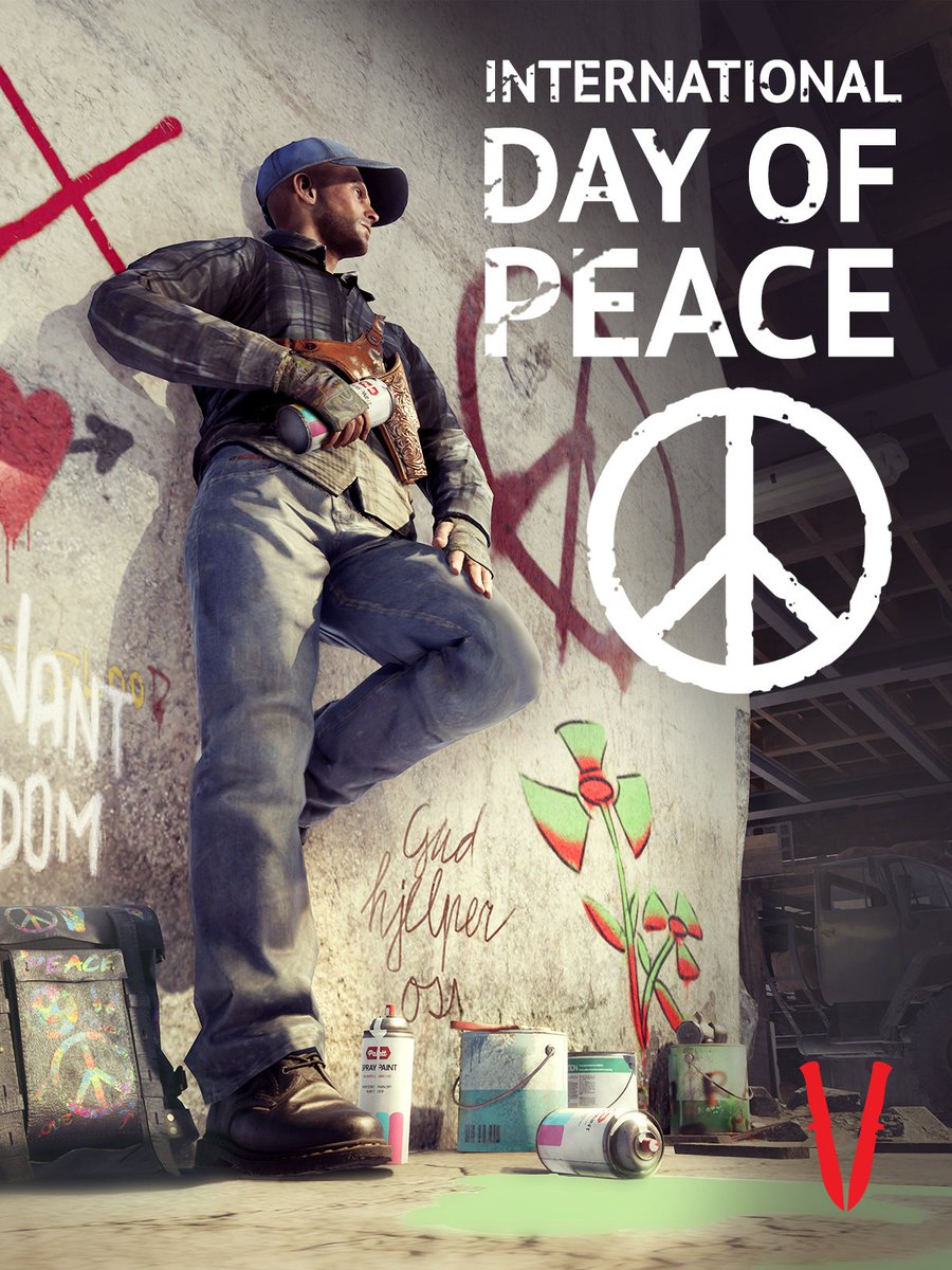 vigorthegame's tweet photo. 🕊️ Happy International Day of Peace, Outlanders!

Feeling peaceful today? Maybe spare a fellow Raincoat and let them run away with their loot for once 🍅

You can also show your friendly side with our peace-themed Cosmetics, available in the Featured Store until tomorrow, September 22nd (8 AM UTC) 👕☮️