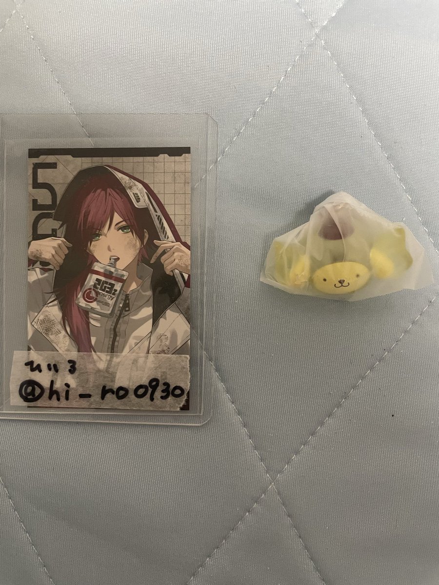 hi___ro0930's tweet photo. 【交換】
サンリオ つながるキャンディチャーム 
ガチャ 

讓)ポムポムプリン

求）クロミ

郵送のみのお取引です。
お心あたりのある方リプよろしくお願いいたします。 https://t.co/fOLKhfFVTQ