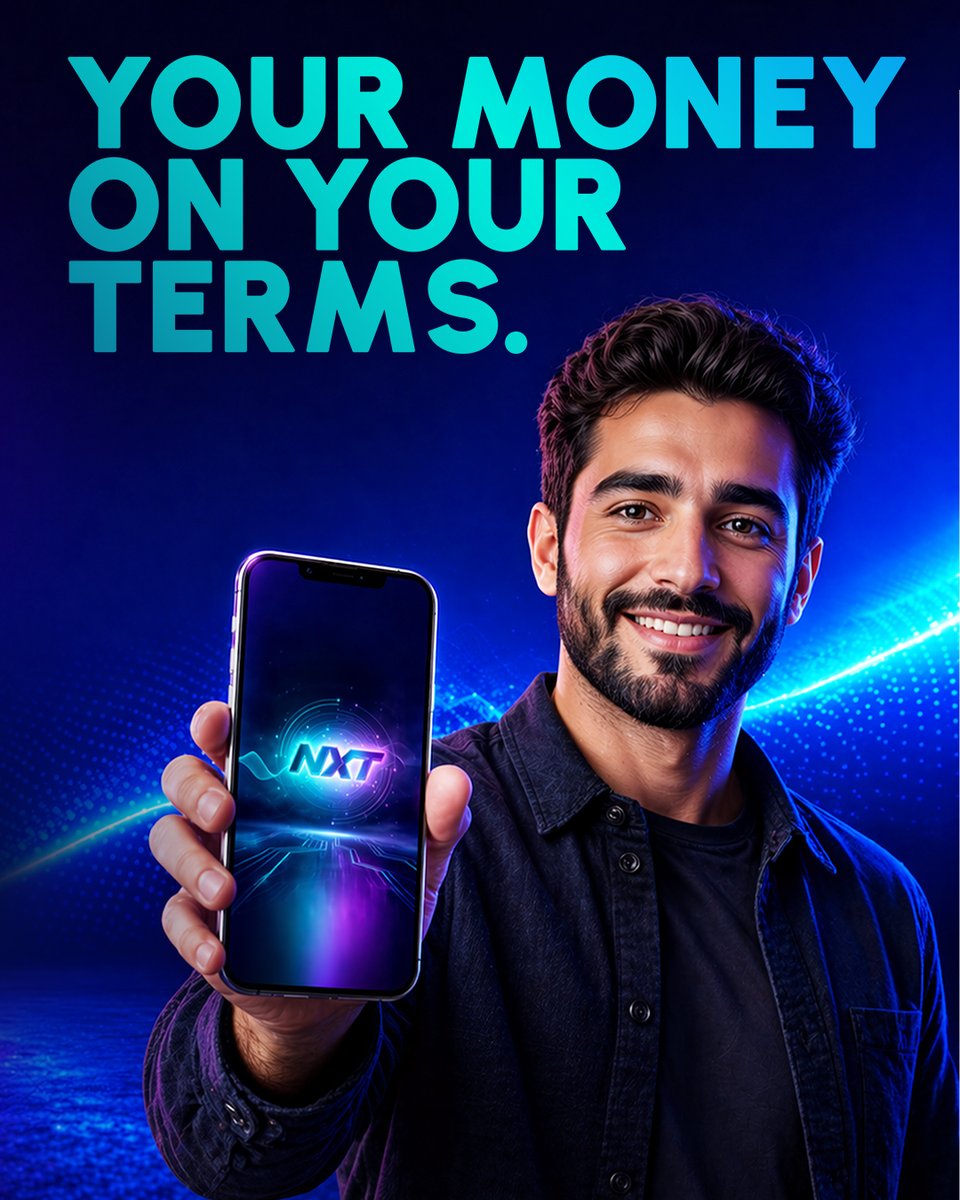 NXT_Leb's tweet photo. Send, receive, track, and manage your money, all from one powerful app. Everything you need, in one place.

Download the app now · https://t.co/tNZaq6LvrP

#NXT #FullControl #DigitalBanking #MoneyControl #BankSmart https://t.co/AFHzCsqJoo