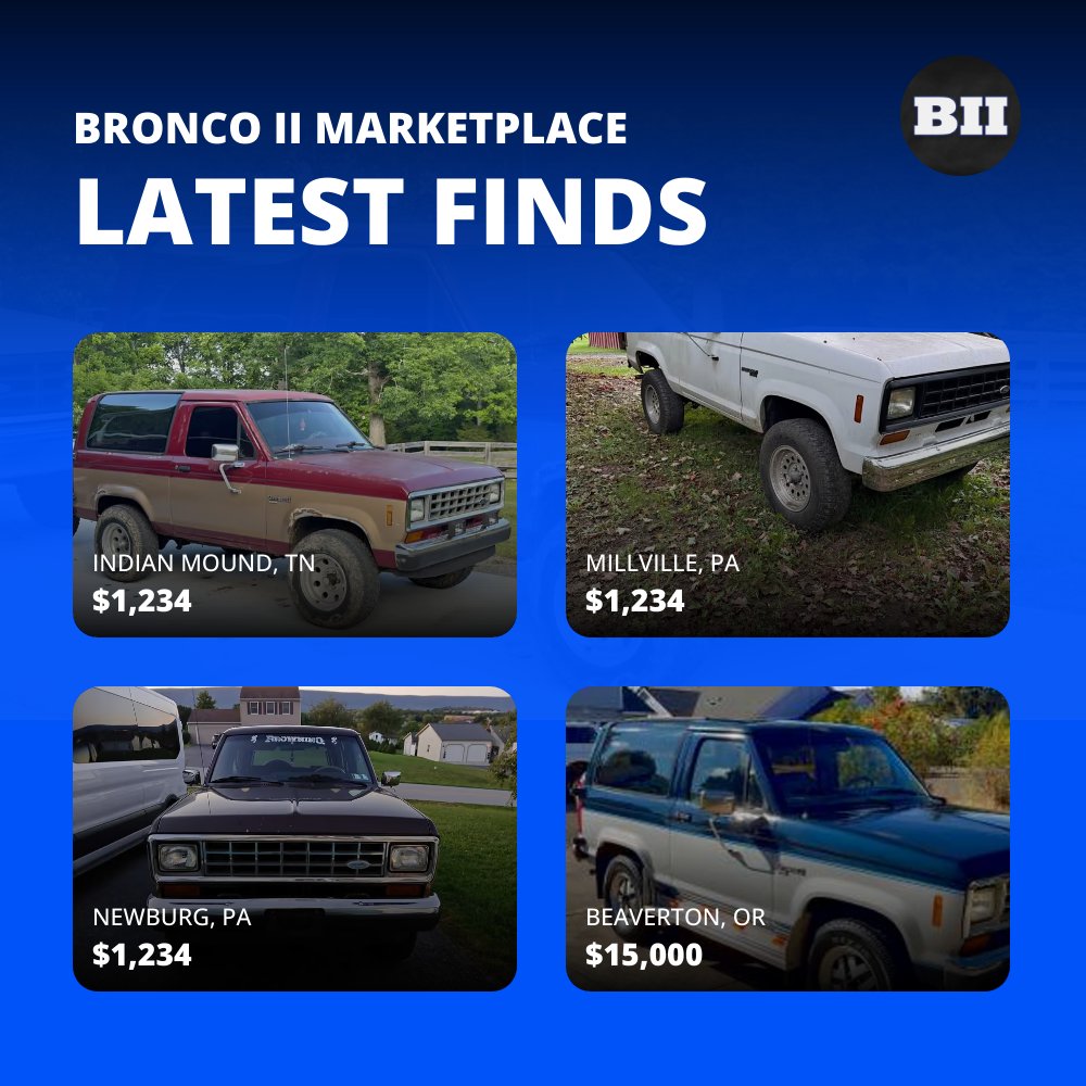 broncoforsale's tweet photo. Check out new listings shared daily! Visit https://t.co/GfTtN4Ujt5 https://t.co/N86nt8IHl5