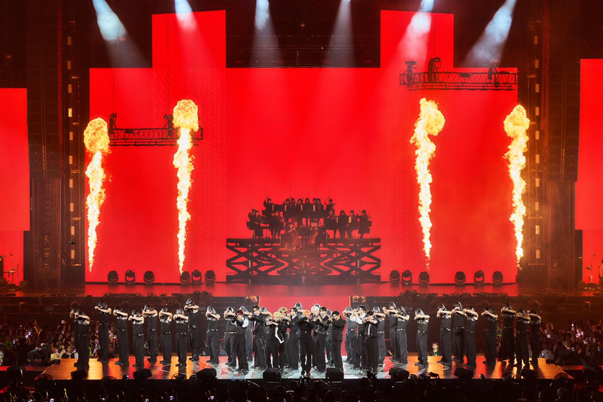 modelpress's tweet photo. 【INI「CITY OF LIGHTS」】

メンバー作詞作曲のユニット曲披露✨️
※ネタバレあり
https://t.co/e3IGQZf6fl

🐉🐶「君がくれたもの」
木村柾哉＆藤牧京介

🌊🤓👾「SWING」
池﨑理人＆田島将吾＆西洸人

✨🕊👼🏻😎「Give Me More」
尾崎匠海＆後藤威尊＆佐野雄大＆松田迅

🧸🐹「Spin It」
シュウ・フェンファン＆髙塚大夢

#INI_CITY_OF_LIGHTS