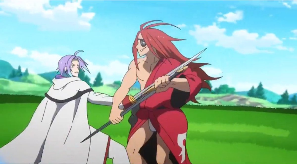 moderne_galerie's tweet photo. Again: as someone who practiced HEMA for 10+ years I have probably never seen real historical sword fighting techniques in an anime, like, e.g., freakin' halfswording! https://t.co/PNfZ7G4kMu