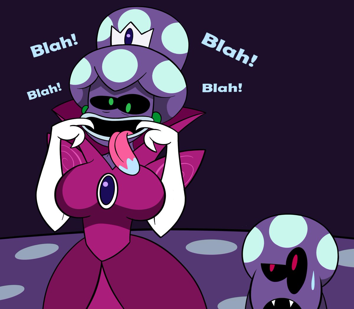 PhantomTaz61286's tweet photo. Bonus 

#tg #princess_shroob https://t.co/940g5kUR1H