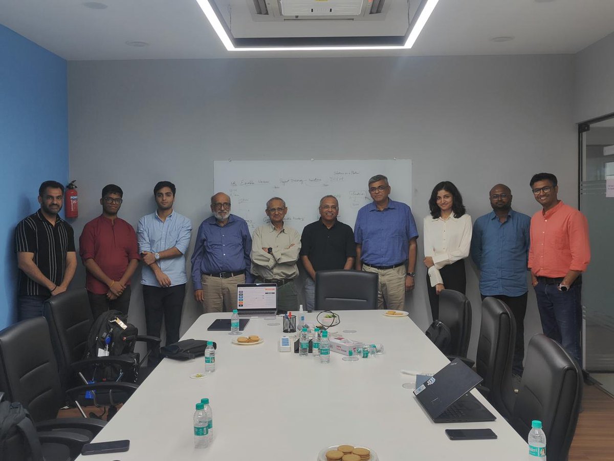 IAIRO_official's tweet photo. IAIRO was honoured to exchange perspectives with Mr Dipesh Sutariya, Co-founder, Trustee, Chairman and Managing Director of EnAble India, and Dr Alpan Raval, Chief Scientist, AI/ML at Wadhwani AI, at the Collaborative Futures Forum in Ahmedabad.

Their insights connected two vital priorities: disability-inclusive employment and livelihoods, and responsible AI for public systems. We sincerely thank them for their thoughtful contributions and look forward to carrying the dialogue forward.

@enableindia @amit_p

#IAIRO #CollaborativeFutures #DisabilityInclusion #ResponsibleAI #InclusiveInnovation