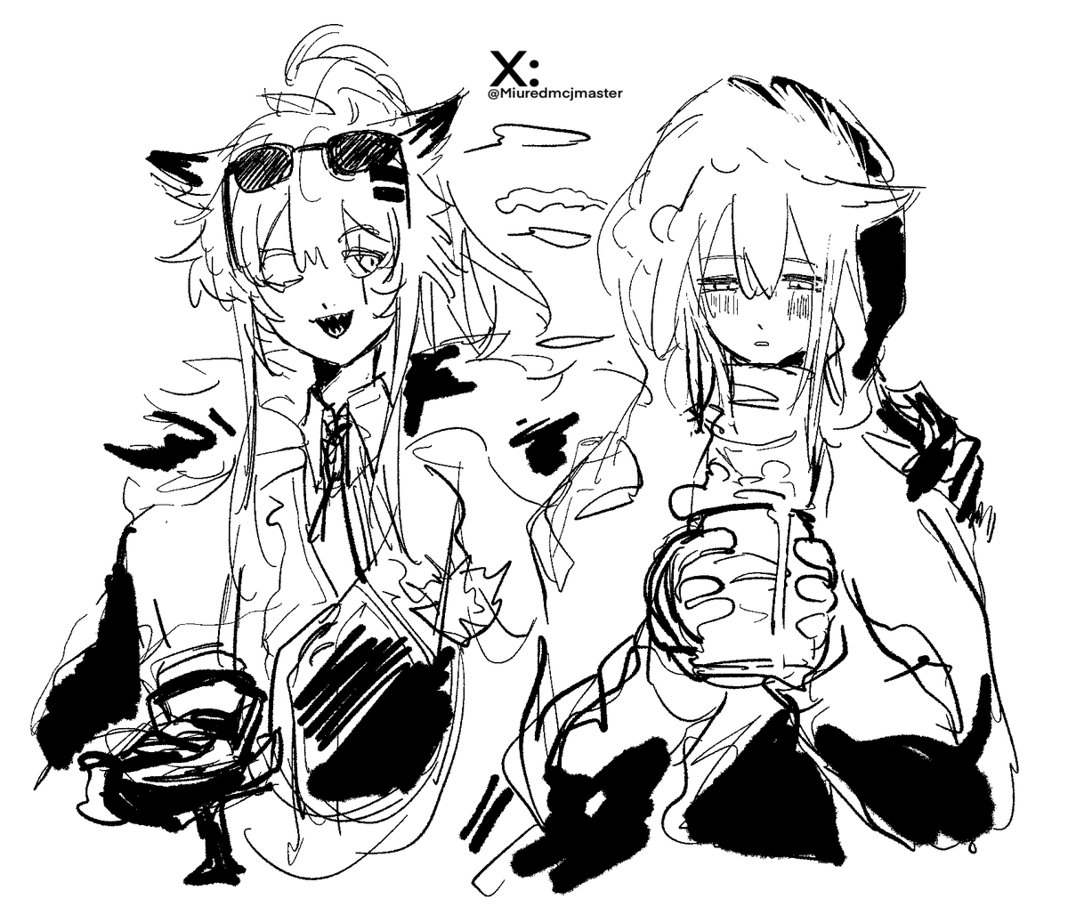 Miuredmcjmaster's tweet photo. 再揭
拉普红（左右有意义） https://t.co/St84YS4k16