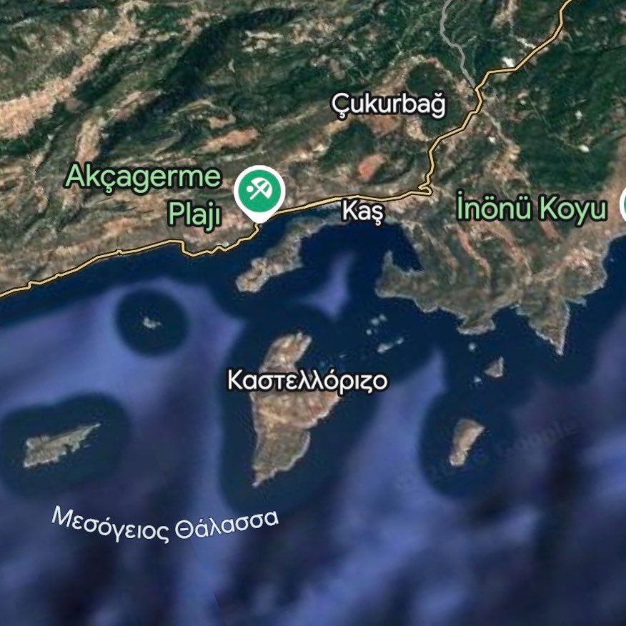 sagcigazete's tweet photo. Miçotakis’in Meis Adası ziyareti sırasında Milli Savunma Bakanlığı’ndan dikkat çeken adımlar:

— Meis Adası üzerinde askerî uçuş gerçekleştirildi.

— Sınır hattında savaş uçakları uçuruldu.

— Kuvvet komutanları sınır ilçesi Kaş’a gönderildi. https://t.co/hSt3g6hoqV