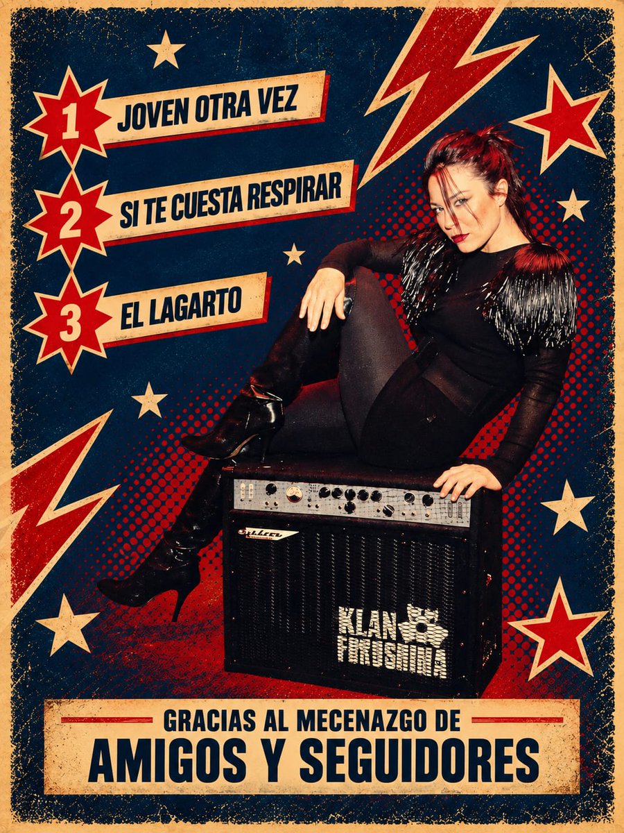 AinhoaOficial's tweet photo. 🎂 El 25 de septiembre cumplo 46 años y no se me ocurre mejor forma de celebrarlo.

Ese día verá la luz JOVEN OTRA VEZ, mi nuevo EP POP-ROCK, con dos temas inéditos que completan este proyecto. 🎶🔥

46 vueltas al sol y la música sigue corriendo por mis venas.

⚡ JOVEN OTRA VEZ https://t.co/pkjwhBABfm