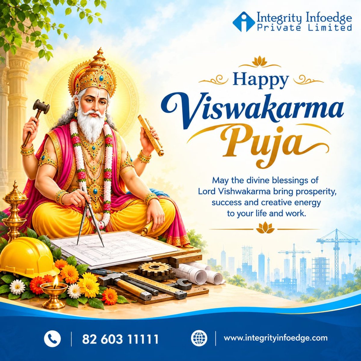 InfoedgeLimited's tweet photo. #Vishwakarma #IntegrityInfoedge https://t.co/ShHJ75jfAS