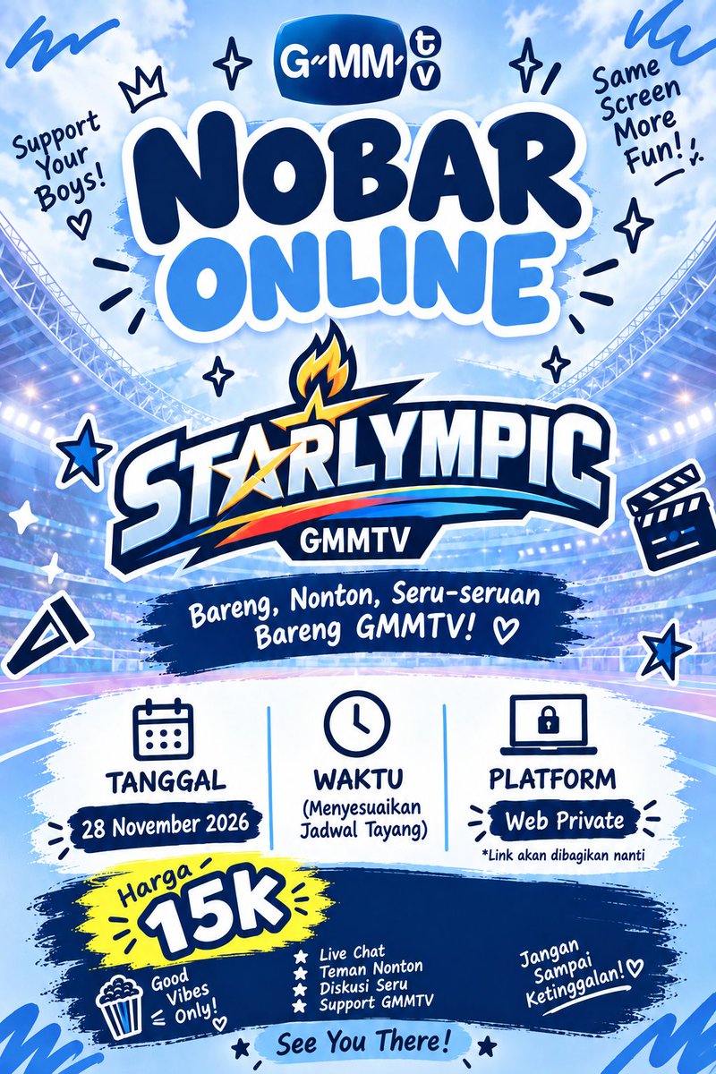 laaalaaa_6's tweet photo. ✨help rt

open nobar online gmmtv starlympic

💸15k

🔗https://t.co/fc3RFna8A5

✅ live + records
✅ web private
✅ join grup
✅ akan ada games seruu

wts wtb nobar online starlympic pondphuwin jimmysea aouboom joongdunk forcebook williamest perthsanta taynew offgun singtokrist https://t.co/pI3fefruhi