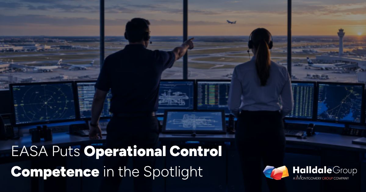 halldalegroup's tweet photo. EASA's new proposals bring CBT into focus for airline operational control personnel across Europe.  
What could this mean for airline training?

Read our latest article on the proposed changes and the growing role of CBTA in operational control:
https://t.co/HUpplJ8iFp https://t.co/ctHAkYEmDG