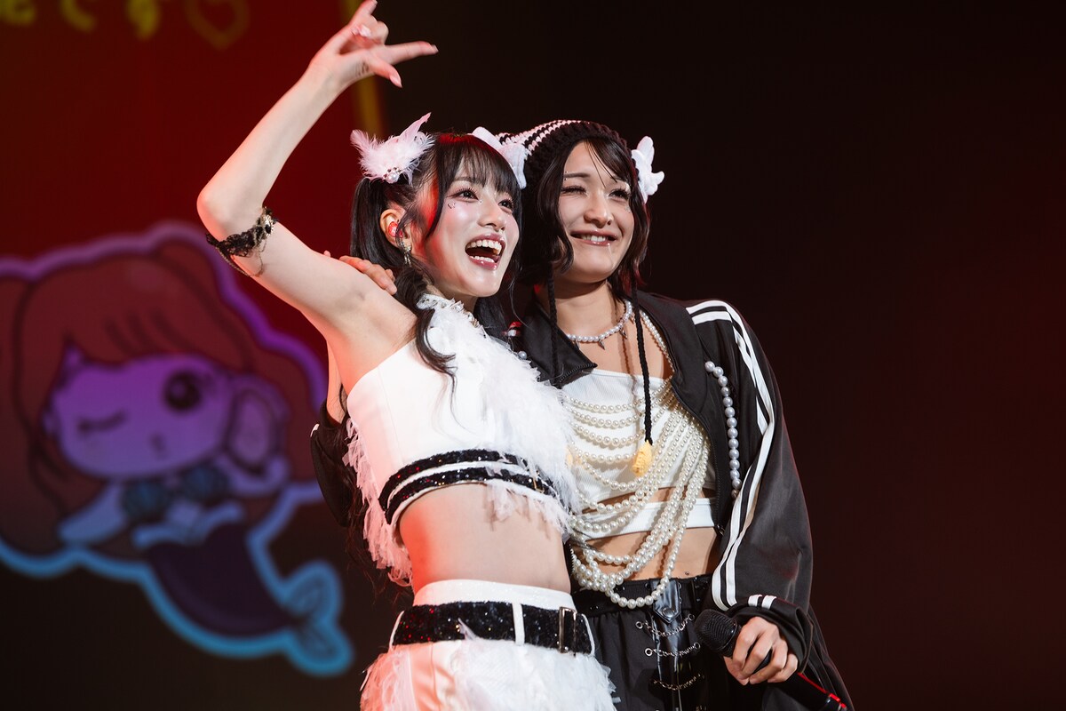 natalie_mu's tweet photo. 【ライブレポ】桜木心菜
21歳もギャルマインドで日進月歩
東北産の安杜羽加とアチアチコラボ🔥

▼独占レポート（写真48枚）
小久保柚乃カメラマンの写真も掲載📸
https://t.co/up6DDCKggU

#ここなっぽ21 #私立恵比寿中学 https://t.co/3QlNmQ0E3F