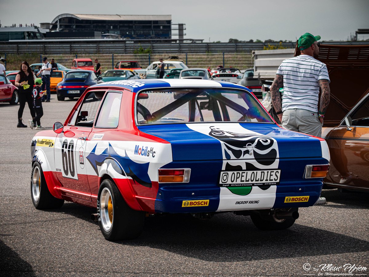 TylerConca13's tweet photo. At Jim Clark Revival Hockenheimring 2026, this Opel Kadett B replica of Dr. Helmut Mander’s legendary Pop Kadett stood out. Its 2. 4L CIH four-cylinder delivers around 200 hp—a vivid tribute to Opel’s fearless hillclimb history. https://t.co/uAGlq6SgbM